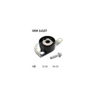 Spannrolle, Zahnriemen SKF VKM 14107 FüR Ford Mazda, Links