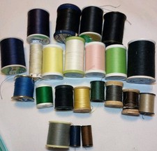 Thread - Various Brands And Types - 50 Spools