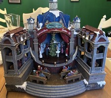 Carole Towne Frazier Opera House Nutcracker Suite 2015 Lights Music Works