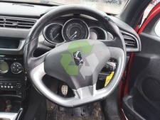 CITROEN DS3 E-HDI AIRDREAM DSPORT MK1 STEERING WHEEL 2010-2014  4109PA