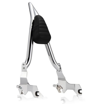 Passenger Softail Sissy Bar Backrest for Harley Deluxe Heritage Slim 2018-up