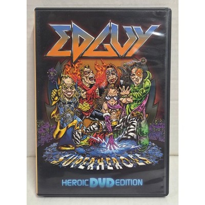 Edguy Superheroes DVD Heroic Edition