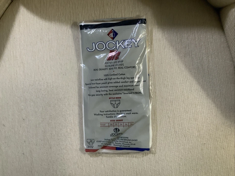 Calzoncillo vintage de jockey Lo-Rise para hombre Foto 2 de 2