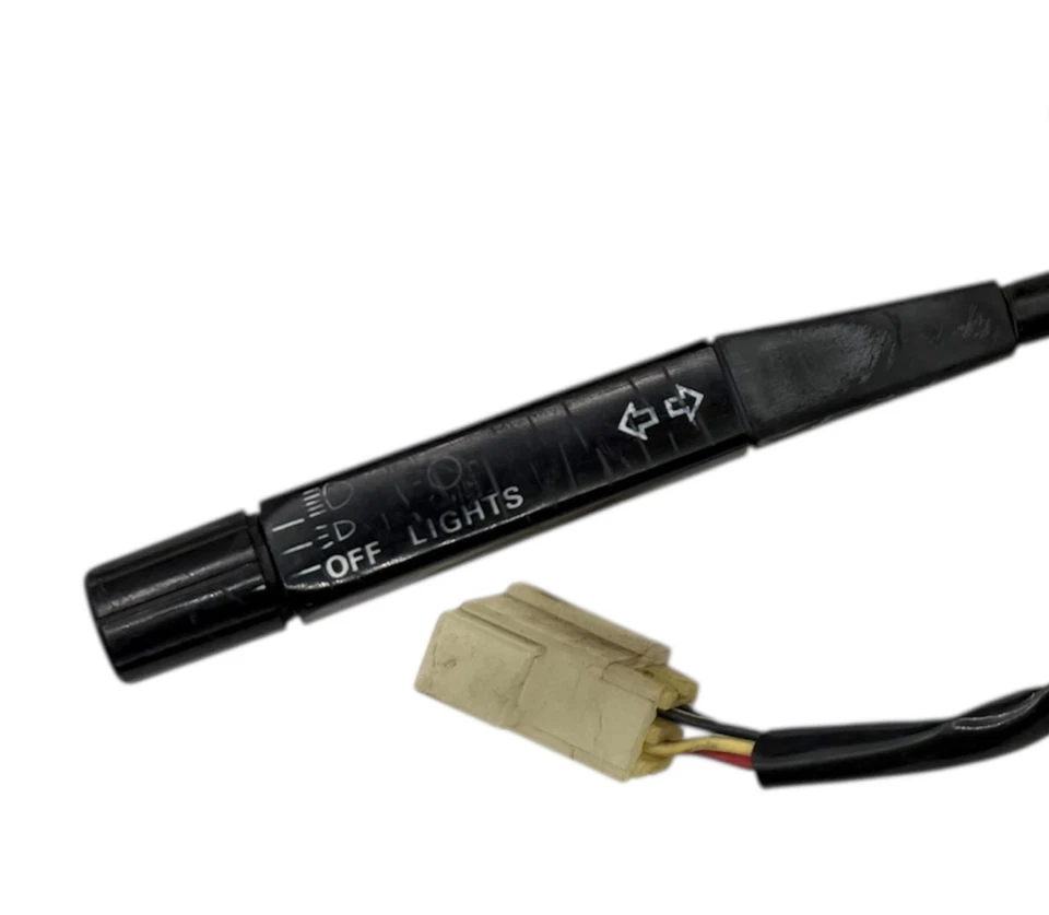 84-89 Nissan 300zx z31 Column Turn Signal Headlight Wiper Multi Switch OEM - Image 3 of 4