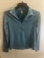 Under Armour Cold Gear Semi-Fitted 1/4 Zip Pullover Jacket - Women's S EUC