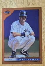 Don Mattingly | 1996 Score Baseball Card #8 Dugout Collection Series 1