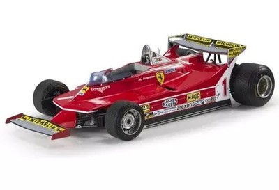 1/18 312 T5 1980 Monaco GP #1 J. Schecter GP REPLICAS Serie GRP045C