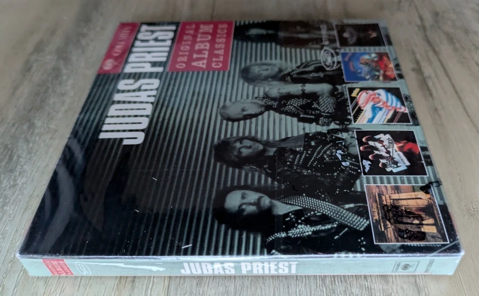 5 CDs - Judas Priest - Original Album Classics -  Neu - Bild 3 von 3