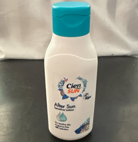 Cien Sun After Sun Sensitive Lotion for Sensitive Skin, Fragrance Free 250ml