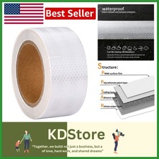 High Visibility Reflective Tape, Waterproof Self-Adhesive for Trailers  Bikes