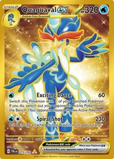 Quaquaval ex Holo 273/193 SV02: Paldea Evolved Hyper Rare NM on eBay