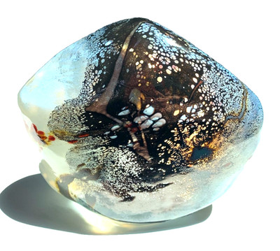 Hot Winds Glass by Vernon Brejcha, Hot Glass Sculpture