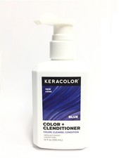KeraColor Color  Clenditioner - Blue, 12 oz