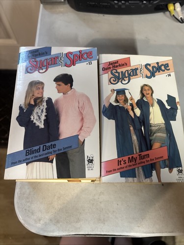 VTG Sugar & Spice Janet Quin-Harkin 1987Books 1-19 Lot All VGC - Picture 8 of 11