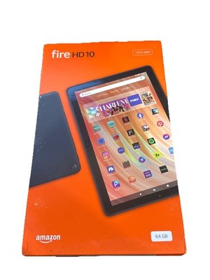 Amazon Fire HD 10 tablet (newest model, 13th Gen  64GB New