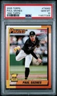 2025 Topps Series 1 - 1990 Topps Baseball Paul Skenes #T90-63 PSA 10