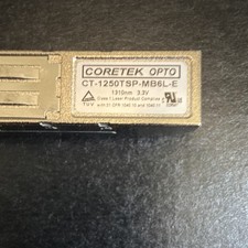 Coretek Opto CT-1250TSP-MB6L-E Switch Module 1310nm 3.3V Network Switch Module