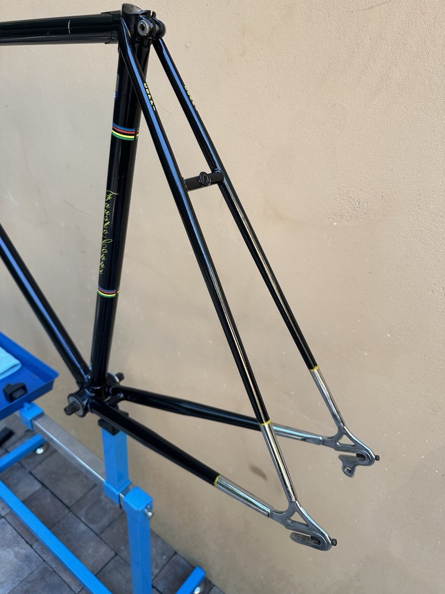 Vintage Fiorelli Fausto Coppi Campionissimo Steel Road Bike Frame