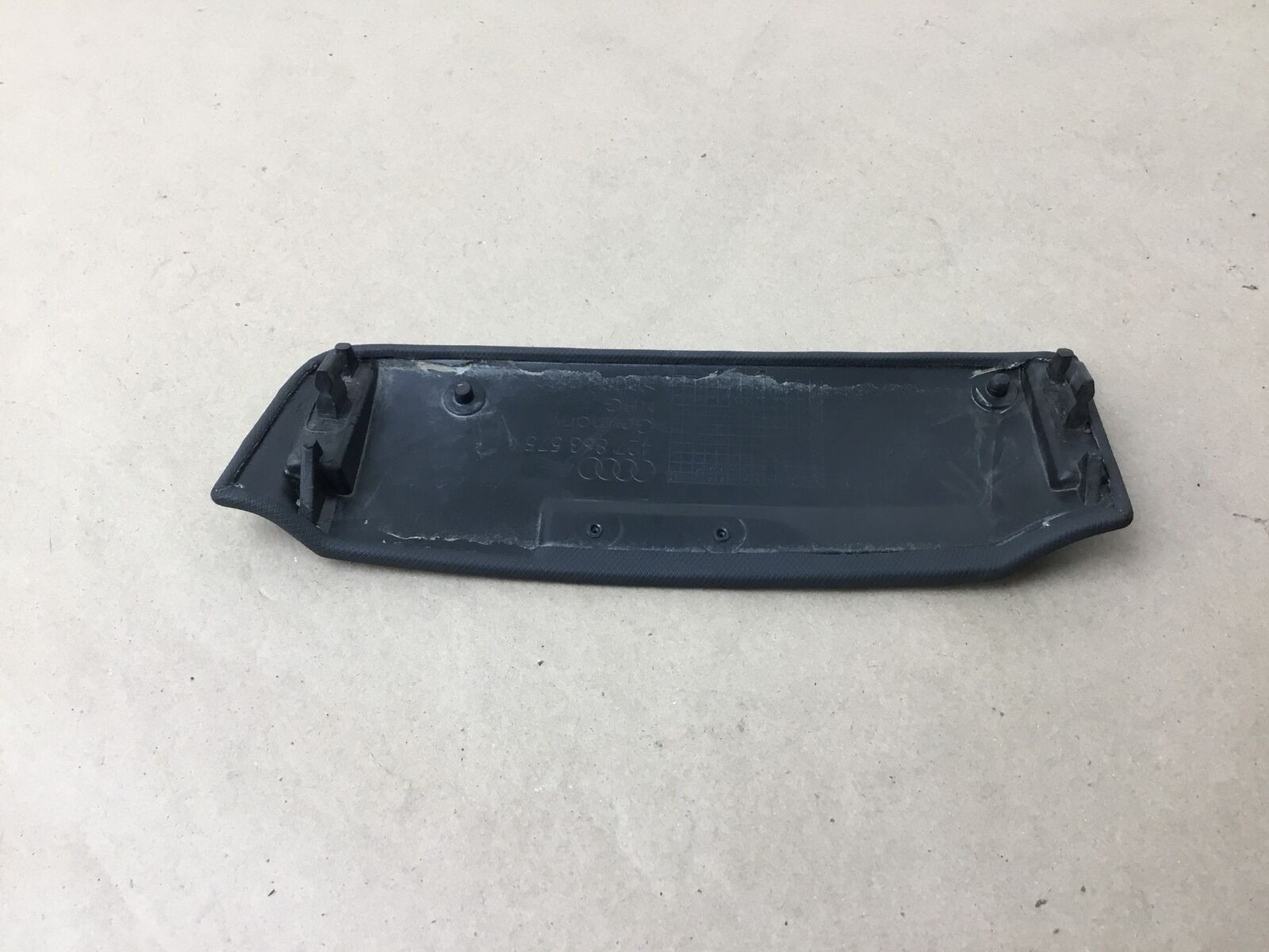 Audi R8 2011 Convertible Rear Left Body Trim Cover Panel Molding 08-12 :A