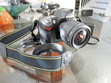 NIKON D70S WORKING DIGITAL CAMERA BUNDLE TAMRON 28-80 LENS 6.1 MEGAPIXEL