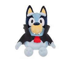 Bluey Vampire Jumbo Halloween Plush 18"