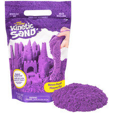 Kinetic Sand The Original Moldable Sensory Play Sand Toy 2lb. Resealable Bag