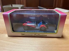 Kyosho Caterham Super Seven 1/43 Scale Red Diecast Model Car