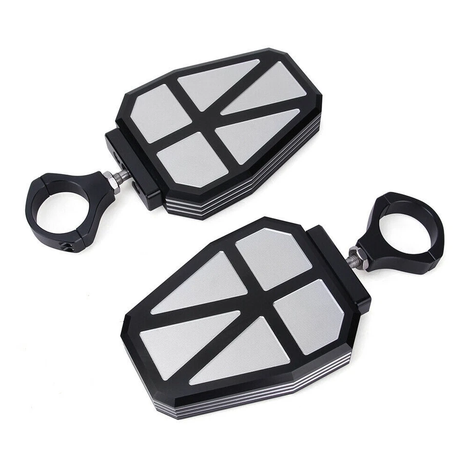 Rearview Mirror Bar Black Cage Bar 1.75" Fits For Polaris RZR 900 2015 - Image 4 of 4