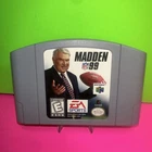 Madden  99 (Nintendo 64, 1998) N64 NFL*Authentic*Cartridge Only ~Tested~VGC