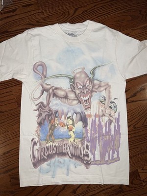 Travis Scott Circus Maximus 2024 Tour Merch Shirt  Men's Size XXL/2XL NWOT 