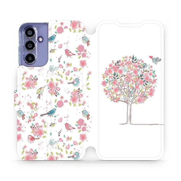 HandyhüLle Mit Klappe FüR Galaxy A15 4G Mobiwear Case Flip Cover Etui HüLle Rosa-image