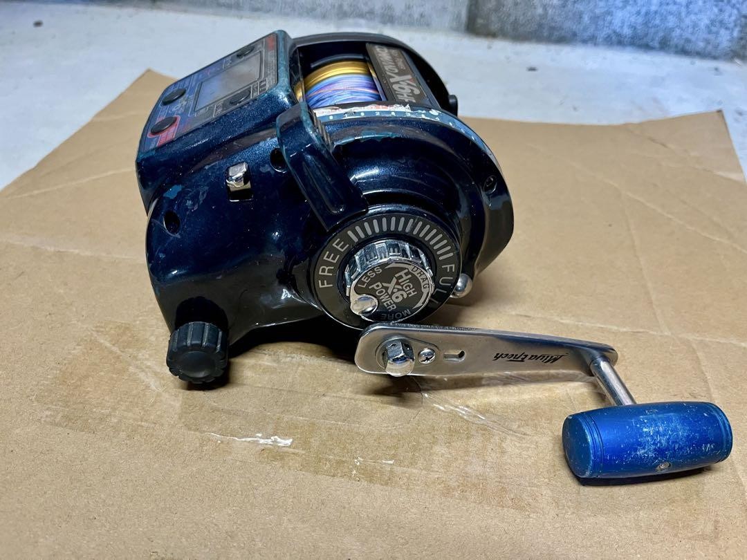 ミヤマエ COMMAND X6 HP Miya Epoch Electric Reel COMMAND X6 HP Digital Display