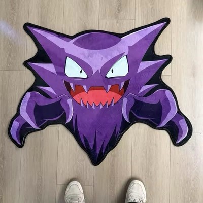 Pokemon Teppich 80cm Nebulak Pikachu Anime Manga Gamer Gaming Wohnungs Deko