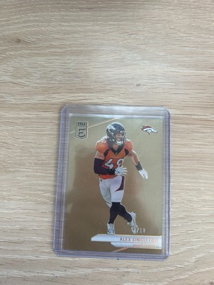 *ALEX SINGLETON* 2024 Panini Donruss Elite Gold Parallel 3/10