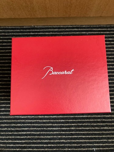 Baccarat Equinox Tumbler Crystal Glass Set of 2 Made in France Box for Each Mint - Picture 10 of 10