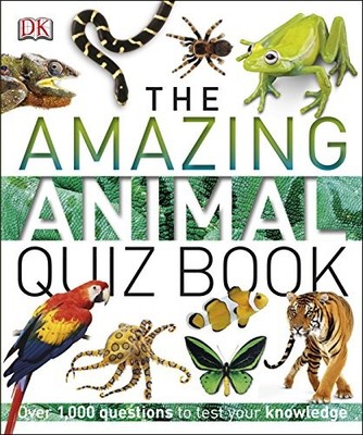 Amazing Quiz Book Animal