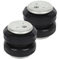 2pcs Air Ride Suspension Bag For Firestone 2500 Lblbs 12npt Port Diameter 6