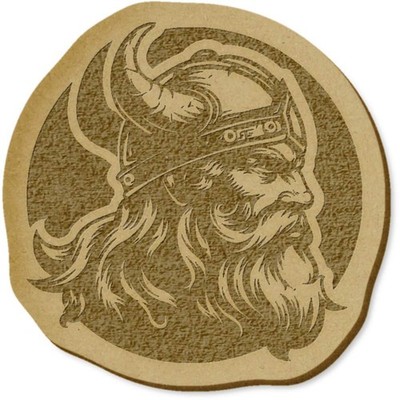 6 x ''Wikinger Seitenansicht'' MDF Bastelverzierungen (EB00031447)