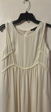 MANGO MNG Womens dress in Ivory size s/US 6  - new with tags