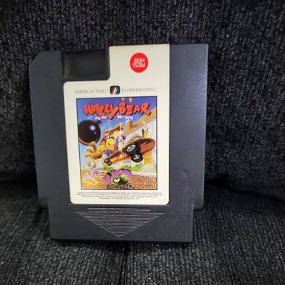 Wally Bear And The No Gang Nintendo NES Authentic Tested/ Works