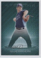 2013 Bowman Sterling Prospects Japan Fractor 2/25 Taylor Guerrieri #BSP-5 f5n