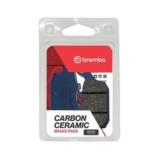 Brembo CC Carbon Ceramic Rear Brake Pads fits Yamaha XJ6 Diversion 2009-2011