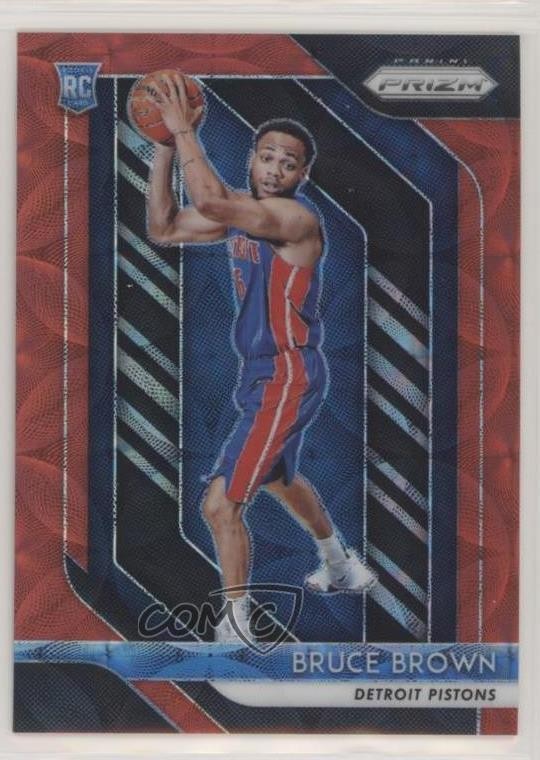 2018-19 Panini Prizm Choice Red Prizm 81/88 Bruce Brown #132 0ad