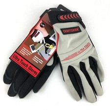 Vintage Craftsman Ultra Touch Gloves High Per...
