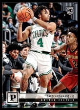 2019-20 Panini Chronicles Carsen Edwards Rookie Boston Celtics #105