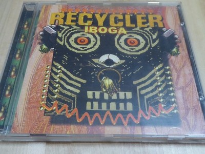 RECYCLER iboga VG/VG (CD Album, Electronic, Neat)