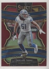 2019 Panini Select Concourse Maroon Prizm 59/149 Jahlani Tavai #69 0b3