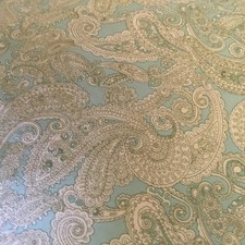 Lovely RALPH LAUREN FULL SHEET SET PAISLEY COTTON