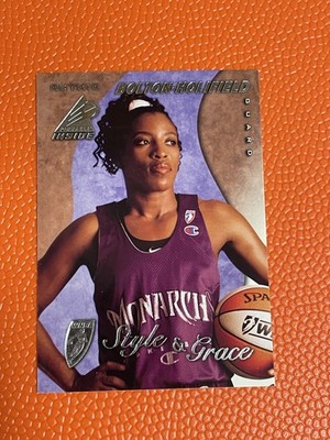 1997 Pinnacle Inside WNBA #76 Ruthie Bolton-Holifield