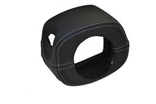 punto bianco ADATTO PER MAZDA MX5 MK2/2.5 MIATA 98-05 COPRIVOLANTE PELLE